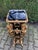 1990 Italian Baroque Black Gold Resin Pedestals 2pc-Pair For Sale - Image 16 of 18