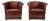 Art Deco Danish Mohair Lounge Chairs with Channel Back, 1940s, Set of 2 For Sale