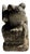 Small Balinese Limestone Frog Sculpture with Metallophone For Sale