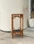 Bamboo Planter Stand Vintage Hollywood Regency Chinoiserie Tall Coastal For Sale - Image 4 of 14