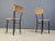 Mid-Century Modern Vintage Wicker Dining Chairs, 1980s, Set of 4 For Sale - Image 3 of 7