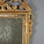 Carved and Gilded Wooden Wall Mirror For Sale - Image 5 of 13