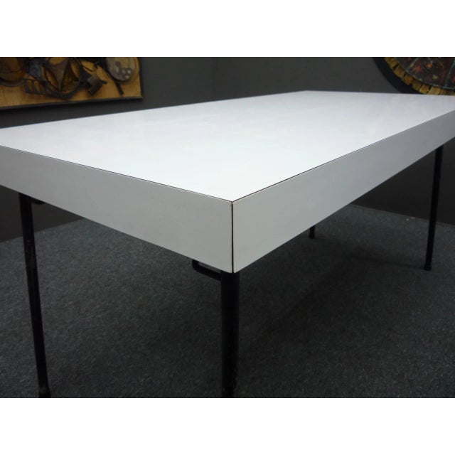 Folding Dining Table by Herta-Maria Witzemann for Wilde + Spieth, 1950s For Sale - Image 10 of 13