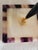 A striking vintage British desk object dating to circa 1970–1980, combining rare Blue John fluorite with contrasting onyx...