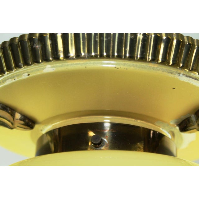 Beige Austrian Art Deco Chandelier, 1930s For Sale - Image 8 of 17