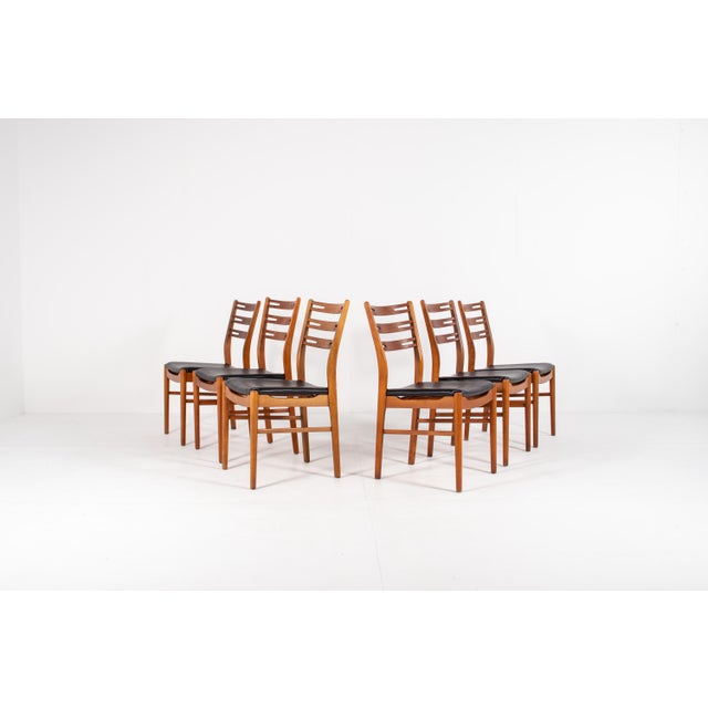 Vintage Danish Teak Dining Chairs from Farstrup Møbler, 1960s, Set of 6 For Sale - Image 14 of 14