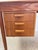 Asko Small Oak Desk attributed to Esko Pajamies for Asko, Finland, 1960s For Sale - Image 4 of 16