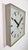 1970s Large Grey Square Wall Clock from Pragotron, 1970s For Sale - Image 5 of 18