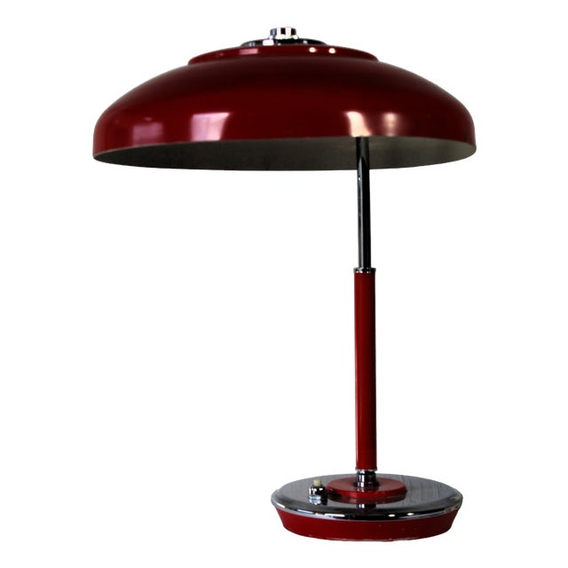 Vintage Space Age Desk Lamp, 1970s For Sale