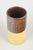 Ingrid Atterberg for Upsala Ekeby Vase, model 2432, 1960s. Cylindrical stoneware vase with a two-part glaze — upper...