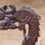 Chinoiserie Vintage Chinese Chinoiserie Hand-Carved Hardwood Floor Lamp For Sale - Image 3 of 8
