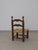 Brutalist Small Armchair in the style of Charles Dudouyt, 1960s For Sale - Image 4 of 9