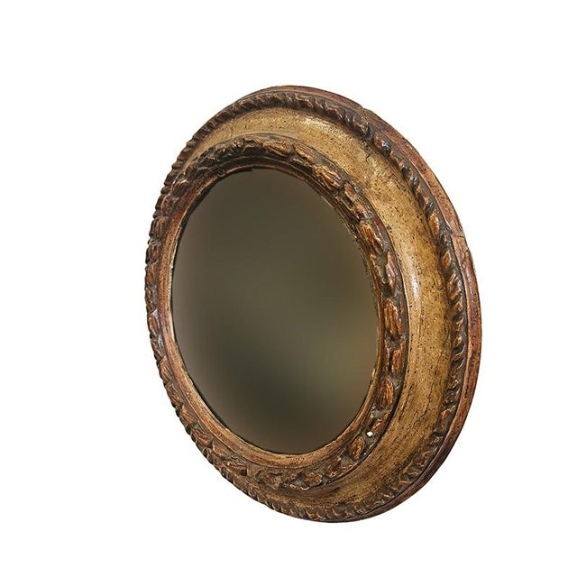 Lacquered Wooden Mirror, Italy For Sale - Image 4 of 5