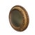 Lacquered Wooden Mirror, Italy For Sale - Image 4 of 5