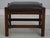 Stickley Mission Oak Leather Morris Chair & Ottoman For Sale - Image 11 of 18