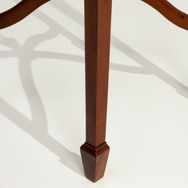 20th Century English Tall Wooden High Bar Table Stand For Sale - Image 16 of 18