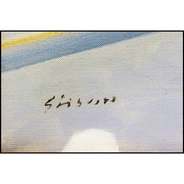 Impressionist Mid 20th Century Plaza Terrace, Andre Gisson For Sale - Image 3 of 4