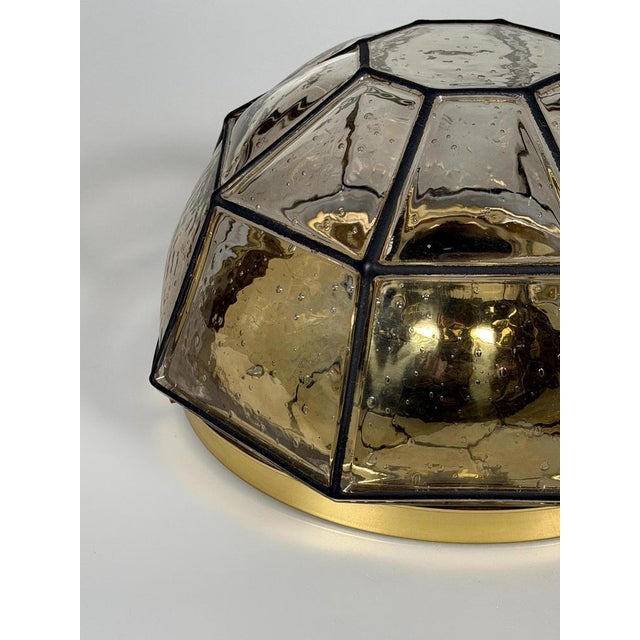 1960s Ceiling Lamp from Glashütte Limburg, Germany, 1960s-1970s For Sale - Image 5 of 18