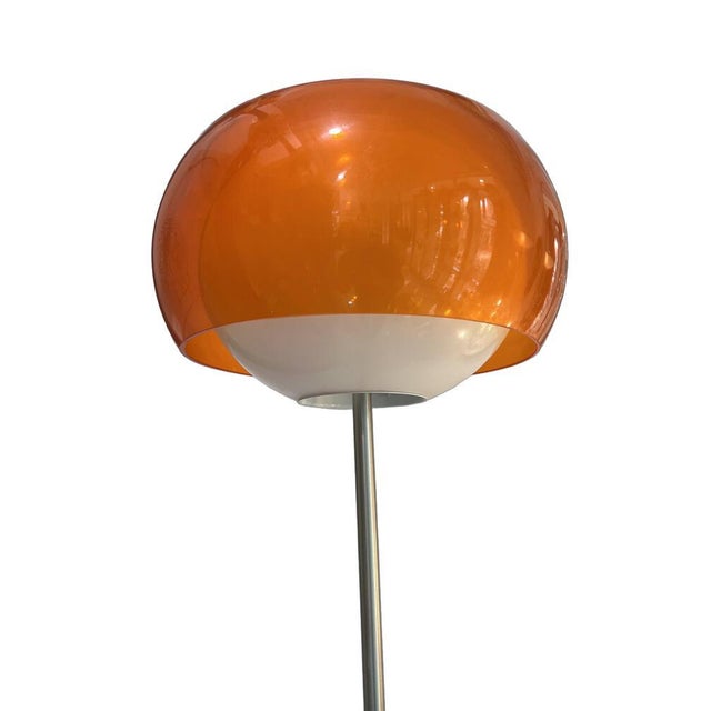 2000 - 2009 O-Ring Murano Glass Floor Lamp by Mazzega For Sale - Image 5 of 7