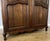 Antique French Louis XVI Style Carved Oak 2-Door Wardrobe For Sale - Image 13 of 16