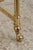 Brass & Glass Round End Table For Sale - Image 13 of 14