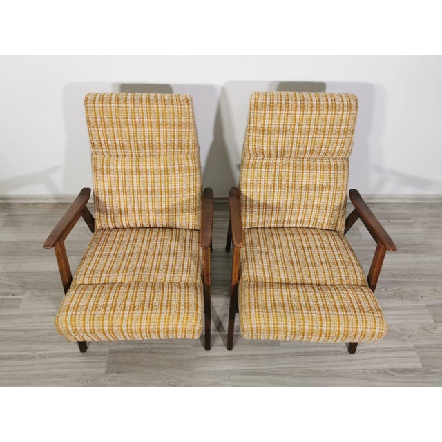 Set of Vintage Armchairs from Tatra For Sale - Image 3 of 15