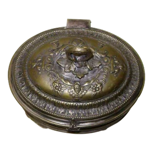 1920s WMF Jewelry Cask Signed B.Buch