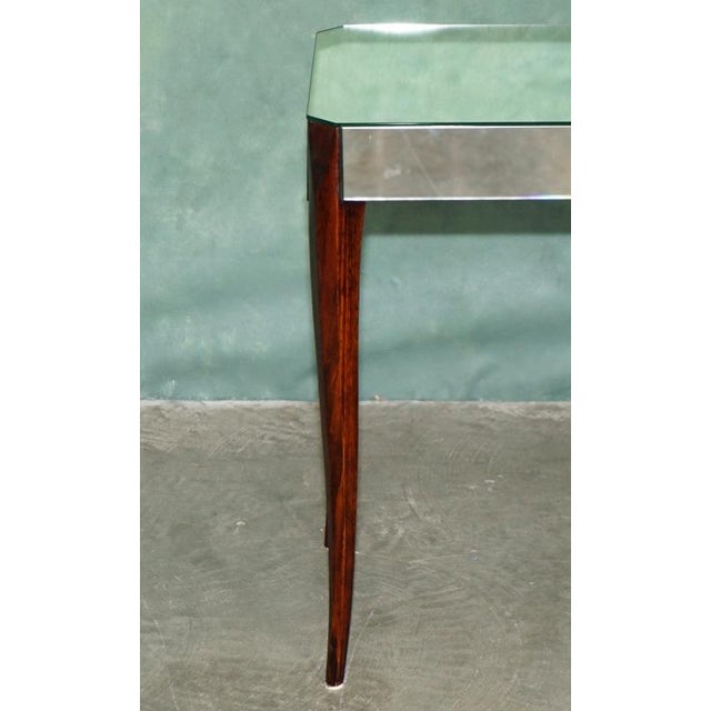 Venitian Bevelled Glass Console Table with Drawers by Aeg, 2010 For Sale - Image 15 of 18
