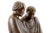 Art Deco 20th Century Reading Monks Sculpture in Bronze For Sale - Image 5 of 10