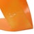 Vintage Orange Table Lamps in Molded Metal, 1960s, Set of 2 For Sale - Image 10 of 11
