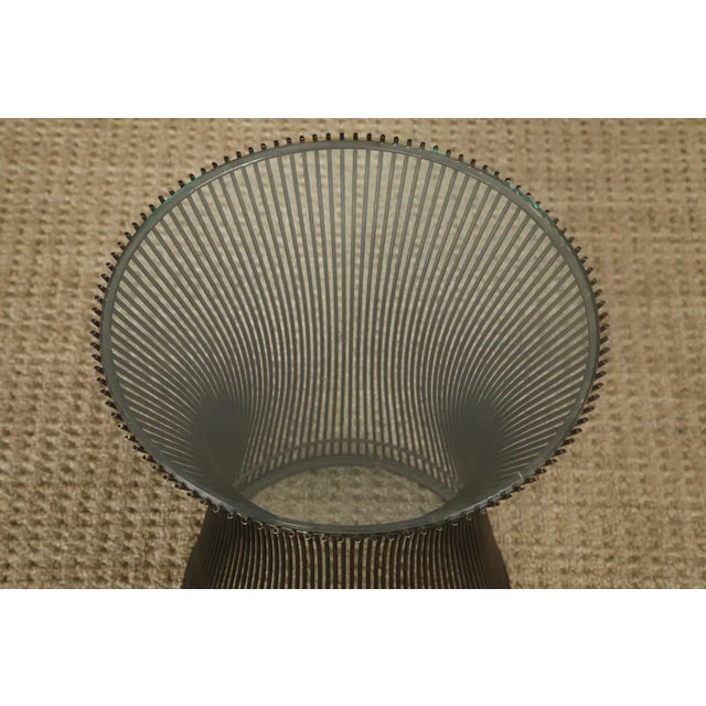 Warren Platner for Knoll International Wire Side Table, Circa 1970s For Sale - Image 13 of 15