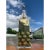 1970s Pierre Cardin Style Brass and Lucite Table Lamp For Sale - Image 12 of 13
