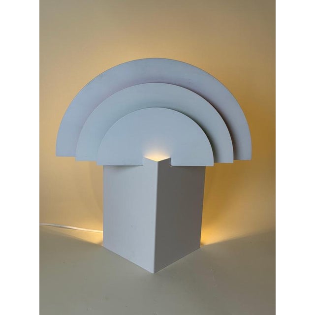 Large No Neon Table or Wall Lamp attributed to Olle Andersson for Boréns, Sweden, 1980s For Sale - Image 10 of 17