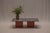 Coffee Table in Fossil Marble and Orange Lacquer, 1970s For Sale - Image 16 of 16