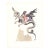 Original engraving from Salvador Dalí’s "The Divine Comedy" published by Editions d’Art Les Heures Claires, Paris, in...