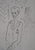 Jean COCTEAU (1889-1963) Count d'Orgel's ball: The croupier, 1953 Original engraving (Leblanc workshop) Unsigned On...