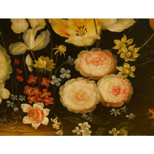 French Artist, Floral Still Life, Oil Painting, Framed For Sale - Image 11 of 15