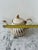 Metal Vintage Sadler Cream & 24 Kt Gold Trim Teapot W/Lid - England For Sale - Image 7 of 10