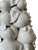 Vintage Italian White Majolica Trompe-L’œil Fruit Topiary in Two-Piece Urn, 16.5" For Sale - Image 10 of 10