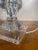 1980s Postmodern Stacked Lucite Table Lamp For Sale - Image 4 of 10