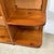 Vintage Low Open Bookcase in Pine For Sale - Image 10 of 12
