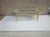 1970s Wash Wood Bamboo Coffee Table Glass Top For Sale In Naples, FL - Image 6 of 6