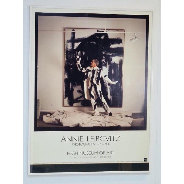 Offset Lithograph Steve Martin Photography Exhibition Poster by Annie Leibovitz, 1993 For Sale - Image 12 of 12