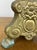 Gold Vintage Brass Ornate Decorative Candleholders, Set of 2 For Sale - Image 8 of 18