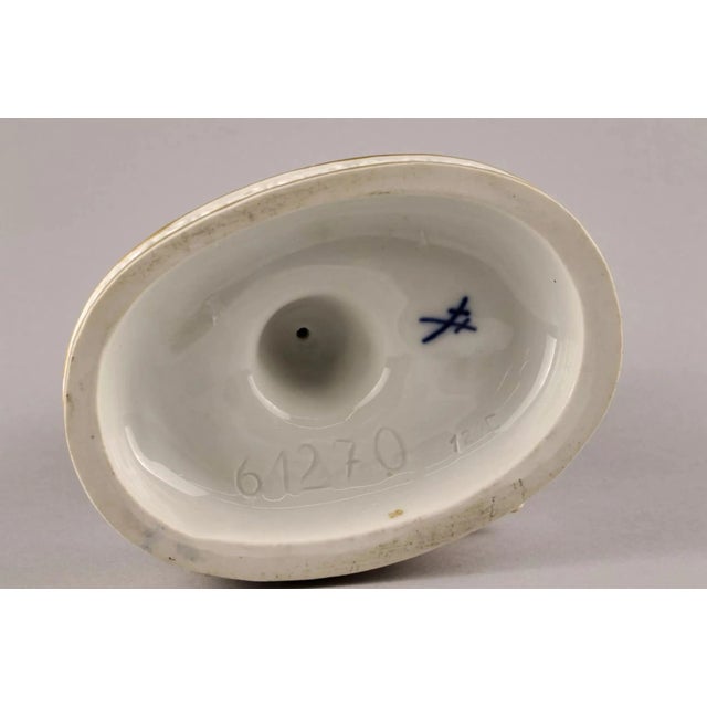 Boy with a Goat from Meissen For Sale - Image 5 of 6