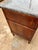 French 19th Century Louis XVI Marble Top Mahogany Chest of Drawers For Sale - Image 11 of 12