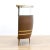 Vintage 1960s Barrel Shaped Dry Bar Liquor Cabinet For Sale - Image 10 of 12