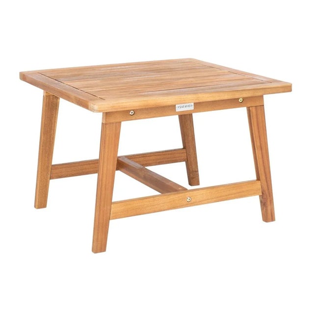 Bring the tropical resort to your own backyard with this coastal Chantelle Set. Chantelle’s two low natural acacia seats...