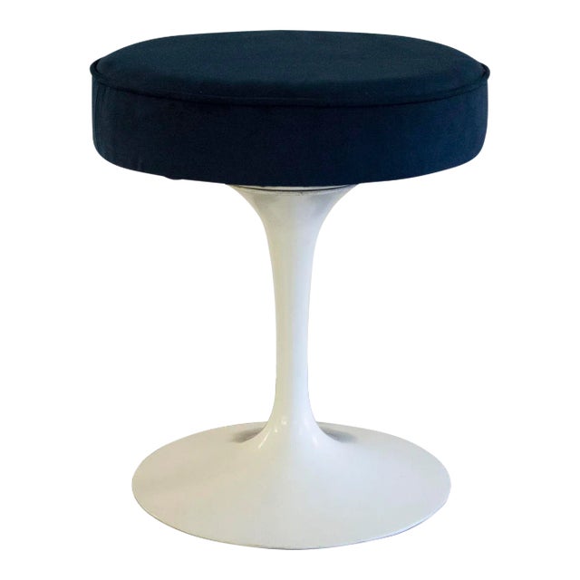 Tulip Footstool by Eero Saarinen For Sale