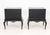 Black Boca Do Lobo "Brooklyn" Bedside Cabinets, Pair For Sale - Image 8 of 10